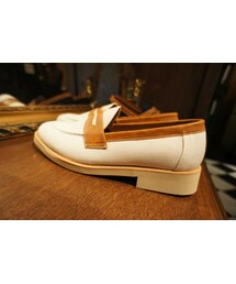 帆布樂福鞋(モカシン/デッキシューズ)