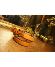 真皮漸層皮帶(ベルト)