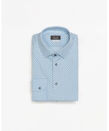 ZARA | 印花襯衫(シャツ/ブラウス)