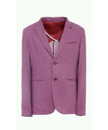 SST&C | 紫紅色休閒西裝外套(スーツジャケット)
