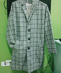 SPRY  | 削肩 Oversized 大衣(ダッフルコート)