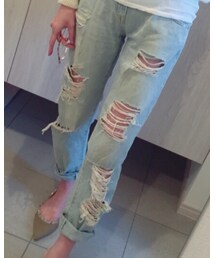 ZARA | デニムパンツ