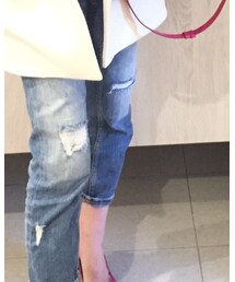 ZARA | デニムパンツ