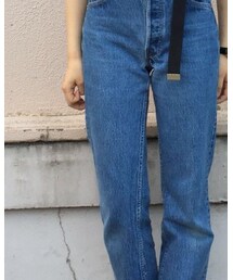 used | デニムパンツ