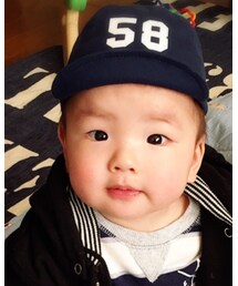 えっ。いっちょまえにカメラ見て顔作ってる😂 | その他