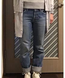 Levi's | ZOZOUSEDでクーポンとポイント使って¥2400位だった501(デニムパンツ)