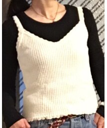 KIRA CLOSET vintage | キャミソール