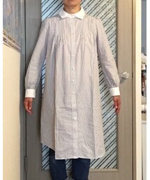 anatelier | シャツワンピース
