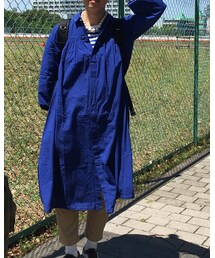 GASA* | シャツワンピース