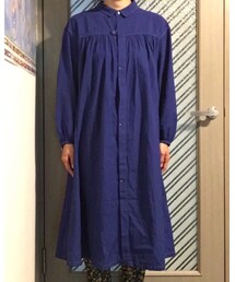 GASA* | シャツワンピース