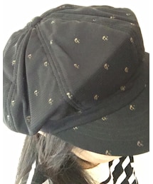 HYSTERIC GLAMOUR | 実はスカル柄なのね〜(キャスケット)