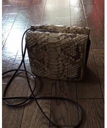 VIA DOAN | 蛇革ポシェット もう15年選手くらい(バッグ)