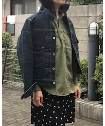 standerd for the chihuahua | 20年近く前に買ったGジャンだけど当時より今の方が着てる(デニムジャケット)