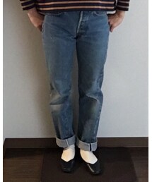 Levi's | 80s levis 501 赤耳(デニムパンツ)