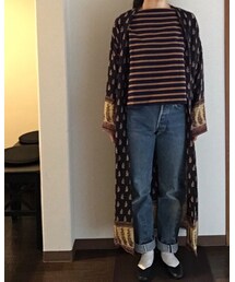 朝寒かったからコレ羽織ってた | その他