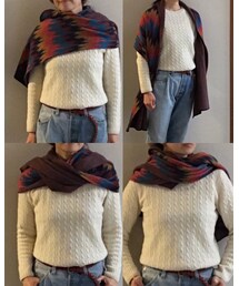 ストール巻き方色々 | その他