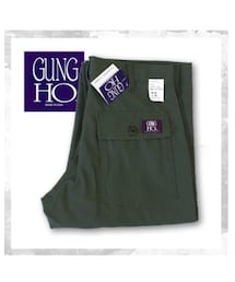 GUNG HO | MADE IN U.S.A(パンツ)