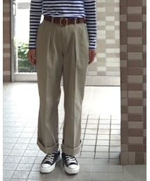 POLO RALPH LAUREN | 80年代USA製のデッドストック(チノパンツ)