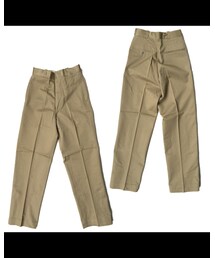VINTAGE | 70's 米軍実物 W27L31 DEAD STOCK(チノパンツ)