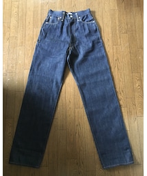 LENO | KAY リジットデニム まだ洗ってない(デニムパンツ)