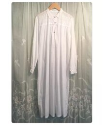 VINTAGE | vintage night dress made in france(ドレス)