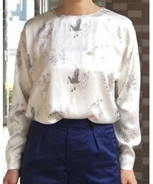 VINTAGE | KIRA CLOSET vintageにて ヨーロッパのヴィンテージもの(トップス)