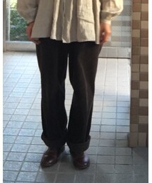 POLO RALPH LAUREN | usedのメンズサイズをウエスト直した(でもまだゆるい)(パンツ)