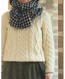 KHADI & CO | ストール/ショール