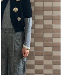 VINTAGE | 蚤の市での戦利品 フランスのシェルバングル(アクセサリー)