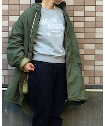 U.S.ARMY | USARMY 70's M65parka (モッズコート)