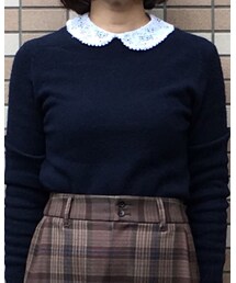 VINTAGE | レースの付け襟 KIRA CLOSET vintage (ファッション雑貨)