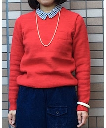 VINTAGE | アフリカンビーズのネックレス(ネックレス)