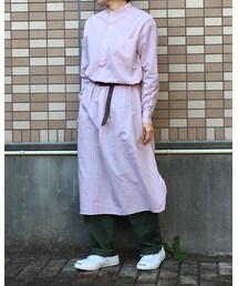 LENO | シャツワンピース