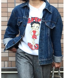 Levi's | vintage 60's 70505 BIG E (デニムジャケット)