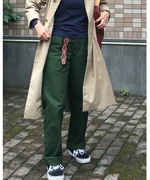 VINTAGE | 70's swedish army utility pants dead stock(パンツ)