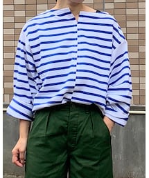 OUTIL | high and seek 別注(Tシャツ/カットソー)