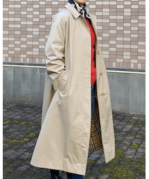 BURBERRY | vintage burberrys 一枚袖(ステンカラーコート)