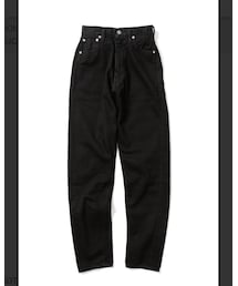 LENO | LUCY black(デニムパンツ)