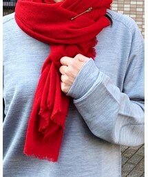 agnes b. | カシミア100％(ストール/ショール)