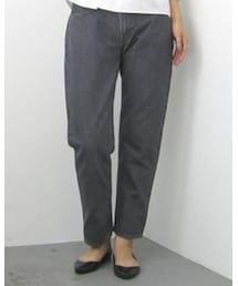 CIOTA | グレースビン13.5ozテーパードデニム ミディアムグレー 27サイズ(デニムパンツ)