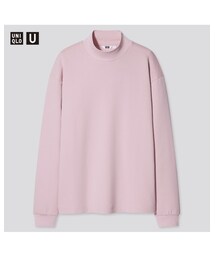 UNIQLO | ユニクロユー モックネックプルオーバー サイズS(トップス)