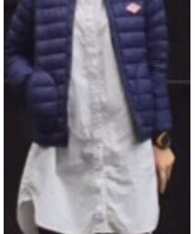 無印良品 | シャツワンピース