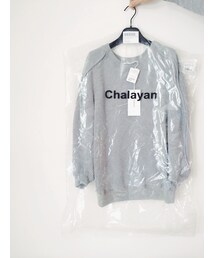 CHALAYAN | スウェット(スウェット)