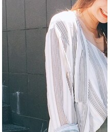 DouDou | シャツワンピース