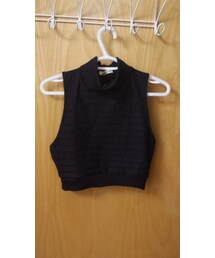 silence + noise | cropped turtle neck(その他トップス)