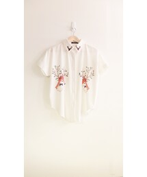 A | 小鹿恤(シャツ/ブラウス)