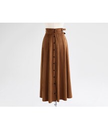 A | Suede long skirt(スカート)