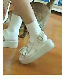 E hyphen world gallery | サンダル