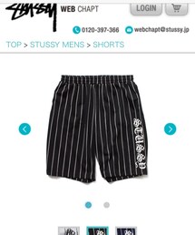 STUSSY | アメリカンカジュアルスタイルのビッグエレメントのひとつ、スポーツウェア。そんなスポーツカルチャーから生み出された数あるアイテムの中でも、特別な存在感を放つベースボールテイストのショーツがメッシュ素材でリリース。フロント部分にはオールドイングリッシュ調のフォントで描かれたブランドネームを縦位置で配置。ベースボールのベーシックデザインにSTUSSYエッセンスを落とし込んだオススメの1枚。

(その他パンツ)