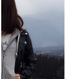 ZARA | ライダースジャケット